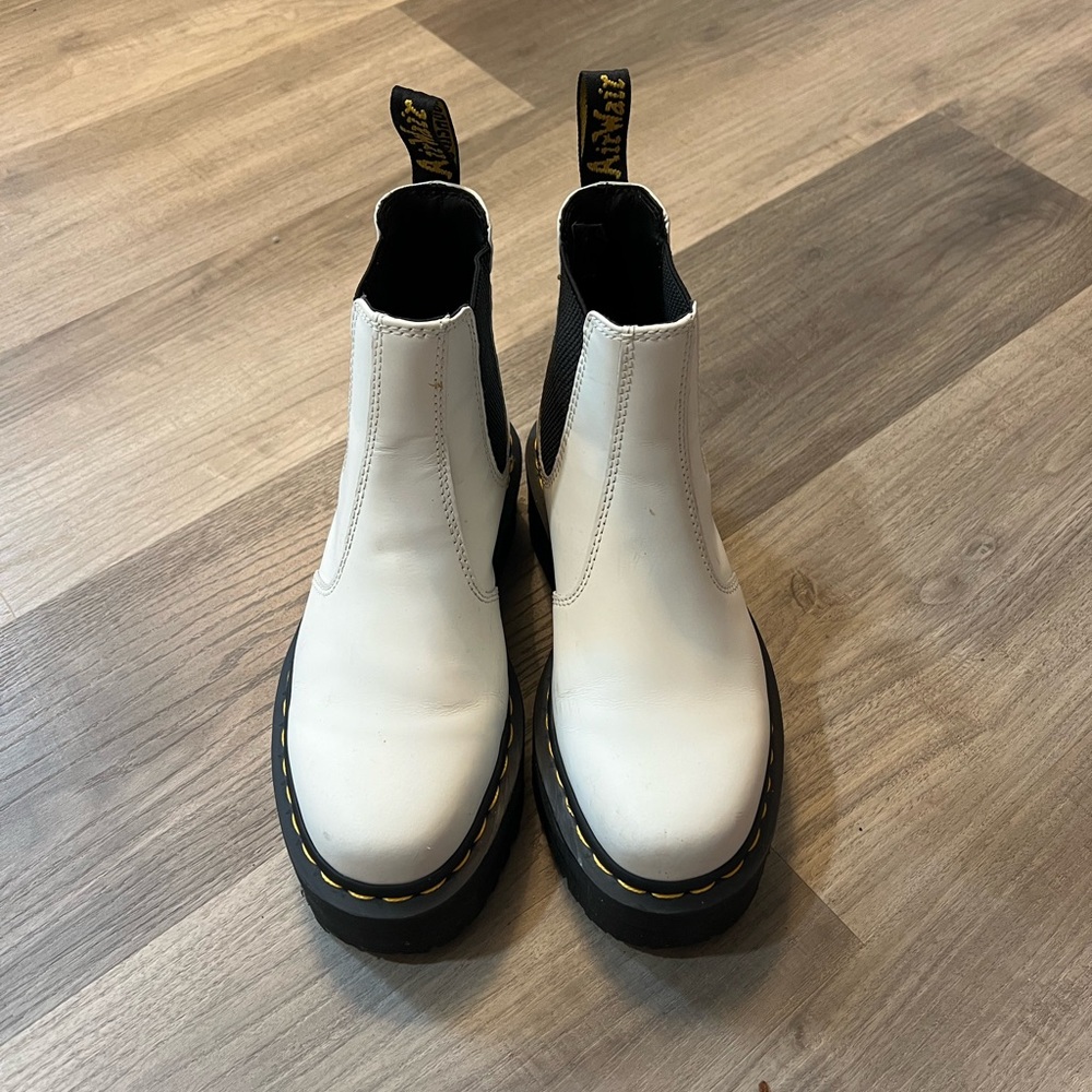 Dr Martens Platform Chelsea Boot